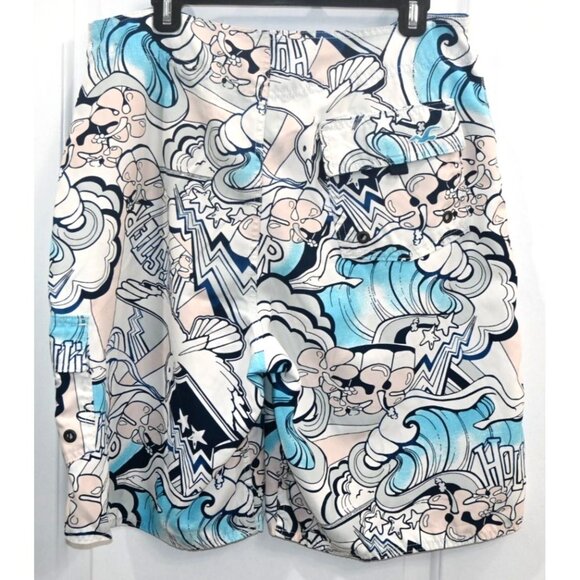 Hollister Mens Board Short Swimming Trunks Size 32 - Picture 3 of 3